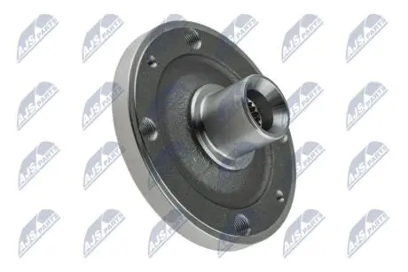 Ступиця колеса перед. CITROEN C3 I, DS3, SAXO PEUGEOT 106 II, 2008 I, 206, 207, 306 1.0-2.0 04.93- NTY KLPCT019P