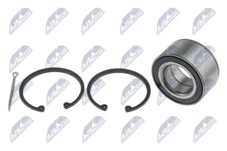 ПІДШИПНИК СТУПИЦІ ПЕР. | DAEWOO LANOS DOHC, NEXIA DOHC, LEGANZA, NUBIRA 95-, OPEL VECTRA A -95 NTY KLPDW020