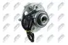 СТУПИЦЯ КОЛЕСА | SSANGYONG REXTON II 06-, ACTYON 01-09, KYRON 05-12 /ПОДКЛЮчАЕМЫЙ ПРИВОД 4WD/ NTY KLPDW088 (фото 1)