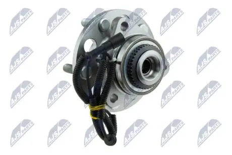 СТУПИЦЯ КОЛЕСА | SSANGYONG REXTON II 06-, ACTYON 01-09, KYRON 05-12 /ПОДКЛЮчАЕМЫЙ ПРИВОД 4WD/ NTY KLPDW088