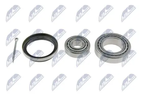 ПІДШИПНИК СТУПИЦІ ПЕР. | FORD TRANSIT 80-190 1.6-2.5TDI 92.01-00.03 NTY KLPFR006