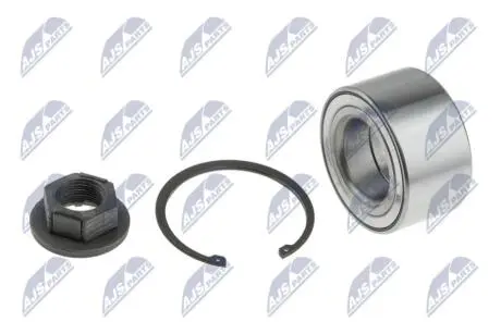 ПІДШИПНИК СТУПИЦІ ПЕР. | FORD FOCUS 1.4 16V-1.8TDCI 98-01 /+ABS/, FIESTA V 1.3-1.6 16V, 1.4TDCI 02-08 NTY KLPFR019