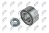 ПІДШИПНИК СТУПИЦІ ПЕР. | FORD MONDEO III 00-, LAND ROVER RANGE ROVER 12-, EVOQUE 4WD 11-15, JAGUAR FX 4WD 08- NTY KLPFR035 (фото 1)