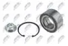 ПІДШИПНИК СТУПИЦІ ПЕР. | FORD MONDEO III SEMI-AUTOMATIC 00-07 NTY KLPFR036 (фото 2)