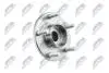ПІДШИПНИК СТУПИЦІ ПЕР. | FORD TRANSIT CONNECT 02-, TURNEO CONNECT 02- NTY KLPFR038P (фото 2)