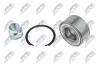 ПІДШИПНИК СТУПИЦІ ПЕР. | FIAT BRAVA 80 1.2 16V 98.12-00.05 /+ABS/, BRAVO 1.2, 1.6V 98.12-00.05 /+ABS/, FIORINO 08-, OPEL CORSA D/E 06-, ADAM 12-, ALFA ROMEO MITO 08- NTY KLPFT021 (фото 2)