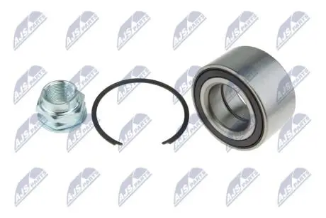 ПІДШИПНИК СТУПИЦІ ПЕР. | FIAT SEICENTO 0.9, 1.1 98-02, PANDA 1.1, 1.2 09/03-01/04, FIAT 500 07- NTY KLPFT023