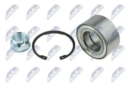 ПІДШИПНИК СТУПИЦІ ПЕР. | FIAT BRAVO 2.0, MAREA 2.0/2.4TD/JTD, ALFA ROMEO 145, 146, GTV II, SPIDER II, LANCIA KAPPA, LYBRA 98-02 NTY KLPFT024
