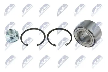 ПІДШИПНИК СТУПИЦІ ПЕР. | FIAT GRANDE PUNTO 05 -, 500 07-, ALFA ROMEO MITO 08-, FIORINO 07- NTY KLPFT025