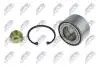 Подшипник ступицы передний honda civic 44300-S04-004 NTY KLPHD009 (фото 1)