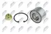 Подшипник ступицы передний honda civic 44300-S04-004 NTY KLPHD009 (фото 2)