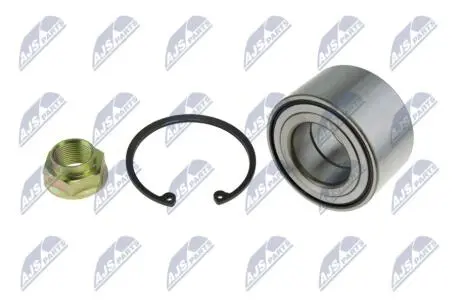 Подшипник ступицы передний honda civic 44300-S04-004 NTY KLPHD009
