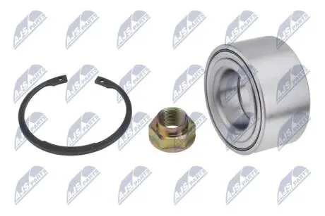ПІДШИПНИК СТУПИЦІ ПЕР. | HONDA CR-V II 01-, FRV 04-, ELEMENT 03- /+ABS/ NTY KLPHD026