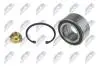 ПІДШИПНИК СТУПИЦІ ПЕР. | HONDA ACCORD 02-, ODYSSEY 04-08 /ПЕРЕД/, LAND ROVER RANGE ROVER 12-, JAGUAR XK 06-, XJ 09-, XF 08-, F-TYPE 12- NTY KLPHD027 (фото 1)