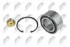 ПІДШИПНИК СТУПИЦІ ПЕР. | HONDA ACCORD 02-, ODYSSEY 04-08 /ПЕРЕД/, LAND ROVER RANGE ROVER 12-, JAGUAR XK 06-, XJ 09-, XF 08-, F-TYPE 12- NTY KLPHD027 (фото 2)