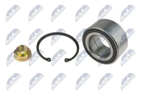ПІДШИПНИК СТУПИЦІ ПЕР. | HONDA ACCORD 02-, ODYSSEY 04-08 /ПЕРЕД/, LAND ROVER RANGE ROVER 12-, JAGUAR XK 06-, XJ 09-, XF 08-, F-TYPE 12- NTY KLPHD027