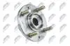 ПІДШИПНИК СТУПИЦІ ПЕР. | HYUNDAI ACCENT 00-, HYUNDAI ATOS/ATOS PRIME 01-14, HYUNDAI GETZ 02-11 NTY KLPHY505P (фото 2)