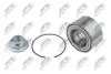 ПІДШИПНИК СТУПИЦІ ПЕР. | HYUNDAI GETZ 02-, I10 07-, I20 08-14, ATOS PRIME 1.0 01-, KIA PICANTO 04- NTY KLPHY511 (фото 1)