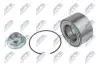 ПІДШИПНИК СТУПИЦІ ПЕР. | HYUNDAI GETZ 02-, I10 07-, I20 08-14, ATOS PRIME 1.0 01-, KIA PICANTO 04- NTY KLPHY511 (фото 2)