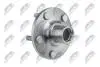 ПІДШИПНИК СТУПИЦІ ПЕР. | CHRYSLER PT CRUISER 02-, DODGE NEON 02- 39MM NTY KLPKA306P2 (фото 1)
