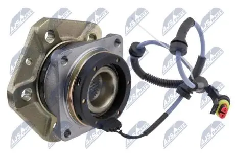 СТУПИЦЯ КОЛЕСА | MASERATI QUATTROPORTE V 04-, GRANTURISMO 10-, GRANCABRIO 10- NTY KLPMA000