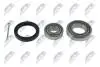 ПІДШИПНИК СТУПИЦІ ПЕР. | HYUNDAI H100 93-, H150 97-, MITSUBISHI L300 2WD, L200 2WD NTY KLPMS006 (фото 2)