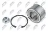 ПІДШИПНИК СТУПИЦІ ПЕР. | MITSUBISHI LANCER 03-, OUTLANDER 2WD/4WD 03- NTY KLPMS031 (фото 1)
