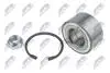 ПІДШИПНИК СТУПИЦІ ПЕР. | MITSUBISHI LANCER 03-, OUTLANDER 2WD/4WD 03- NTY KLPMS031 (фото 2)