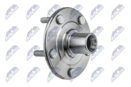 ПІДШИПНИК СТУПИЦІ ПЕР. | MITSUBISHI LANCER 2.0 03-, OUTLANDER CU 02-06 /5 БОЛТОВ/ NTY KLPMS031P