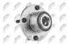 СТУПИЦЯ КОЛЕСА | MITSUBISHI COLT 1.3I 16V (Z34A) 04.04-, 1.5I 16V (Z36A) 04.04-, SMART FORFOUR 04-06 NTY KLPMS033 (фото 1)
