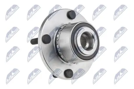 СТУПИЦЯ КОЛЕСА | MITSUBISHI COLT 1.3I 16V (Z34A) 04.04-, 1.5I 16V (Z36A) 04.04-, SMART FORFOUR 04-06 NTY KLPMS033
