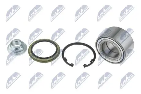ПІДШИПНИК СТУПИЦІ ПЕР. | MAZDA 323/323F BG/BA/BJ 89-02, KIA SEPHIA/SHUMA I/II -01 NTY KLPMZ012