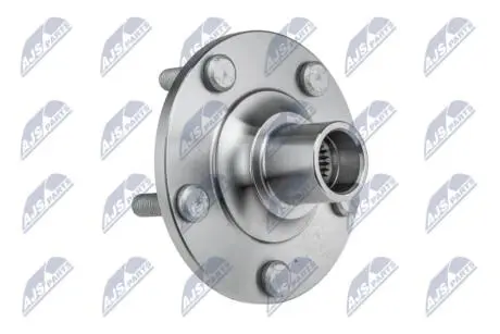 ПІДШИПНИК СТУПИЦІ ПЕР. | MAZDA 323 BJ 00-, PREMACY 99- /5 БОЛТОВ/ NTY KLPMZ012P3