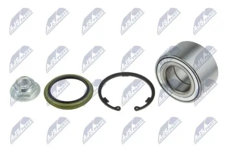 ПІДШИПНИК СТУПИЦІ ПЕР. | MAZDA 6 GG 02-05,626 GE/GF/GW -02, XEDOS-6, XEDOS-9, MX-6 -95 NTY KLPMZ013