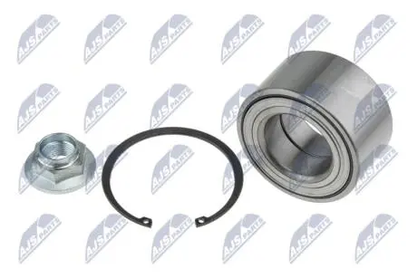 ПІДШИПНИК СТУПИЦІ ПЕР. | MAZDA 6 GG DIESEL,2.3IT 4WD 05.02-, MAZDA CX-7, CX-9 4WD 06- NTY KLPMZ029