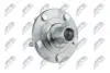 ПІДШИПНИК СТУПИЦІ ПЕР. | MAZDA 3 05-, 5 05- NTY KLPMZ031P (фото 1)