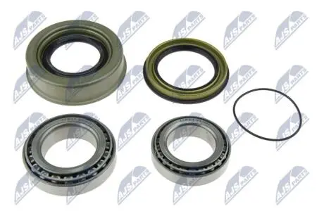 Комплект подшипников ступицы переднего колеса nissan terrano, 40215-50W00 NTY KLPNS021