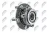 СТУПИЦЯ КОЛЕСА | NISSAN QASHQAI 07-15, X-TRAIL T31 07-, JUKE 10-, PULSAR 14- NTY KLPNS051 (фото 1)