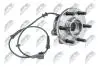 СТУПИЦЯ КОЛЕСА | NISSAN NAVARA 4WD (D40) 2.5DCI 05-, PATHFINDER 4WD 05- /+ABS/ NTY KLPNS054 (фото 2)