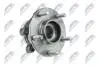 СТУПИЦЯ КОЛЕСА | NISSAN 3.5 MURANO Z51 08-, TEANA 08-, ALTIMA 08-, MAXIMA 08-, QUEST 11- /ЛІВ/ NTY KLPNS056 (фото 2)
