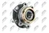 СТУПИЦЯ КОЛЕСА | INFINITI FX35/FX45 4WD 03-, EX 4WD 07-, M35 4WD 04-, Q50 13- NISSAN SKYLINE 4WD 06- NTY KLPNS058 (фото 1)