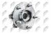 СТУПИЦЯ КОЛЕСА | INFINITI FX35/FX45 4WD 03-, EX 4WD 07-, M35 4WD 04-, Q50 13- NISSAN SKYLINE 4WD 06- NTY KLPNS058 (фото 2)