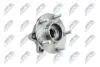 СТУПИЦЯ КОЛЕСА | INFINITI FX35 2WD 02-, EX35 2WD 08-, M35/45 2WD 06-, NISSAN 350Z 07-, 370Z 08- NTY KLPNS062 (фото 2)