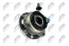 СТУПИЦЯ КОЛЕСА | OPEL ASTRA G 98- /+ABS/ /4 ШПИЛЬКИ/ NTY KLPPL005 (фото 1)