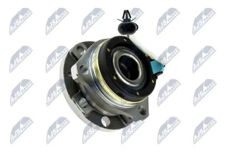 СТУПИЦЯ КОЛЕСА | OPEL ASTRA G 98- /+ABS/ /4 ШПИЛЬКИ/ NTY KLPPL005