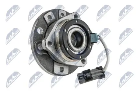 СТУПИЦЯ КОЛЕСА | OPEL ASTRA G 98-, ZAFIRA 99-05 /+ABS/ /5 БОЛТОВ/ NTY KLPPL007