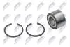 ПІДШИПНИК СТУПИЦІ ПЕР. | OPEL ASTRA CLASSIC 1.4-1.6I 16V 98.01-, CORSA B 1.0I 12V-1.7D 93.03-00 NTY KLPPL009 (фото 1)