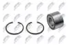 ПІДШИПНИК СТУПИЦІ ПЕР. | OPEL ASTRA CLASSIC 1.4-1.6I 16V 98.01-, CORSA B 1.0I 12V-1.7D 93.03-00 NTY KLPPL009 (фото 2)