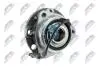 СТУПИЦЯ КОЛЕСА | OPEL ASTRA H 04- /4 ОТВЕРСТИя/ NTY KLPPL013 (фото 1)