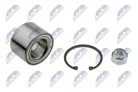 ПІДШИПНИК СТУПИЦІ ПЕР. | OPEL AGILA BENZYNA 00-, SUZUKI WAGON R+ 97-, 1.3I 16V 00.01- NTY KLPPL016